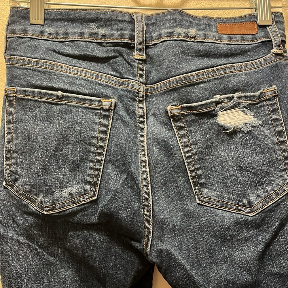 Ripped Dark Jeans - Picture 4 of 4